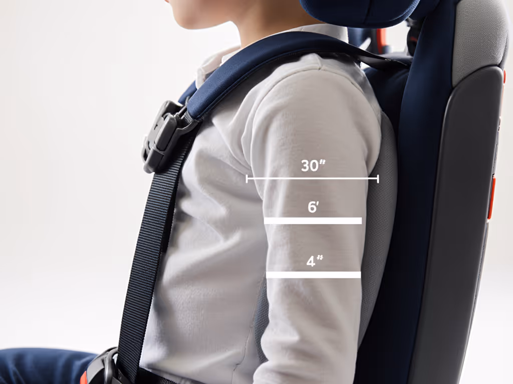 measuring_child_torso_height_against_car_seat_harness_slots