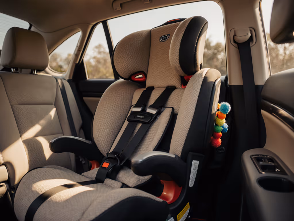 Sensory-Friendly Car Seats: Engineering Comfort for SPD and Autism