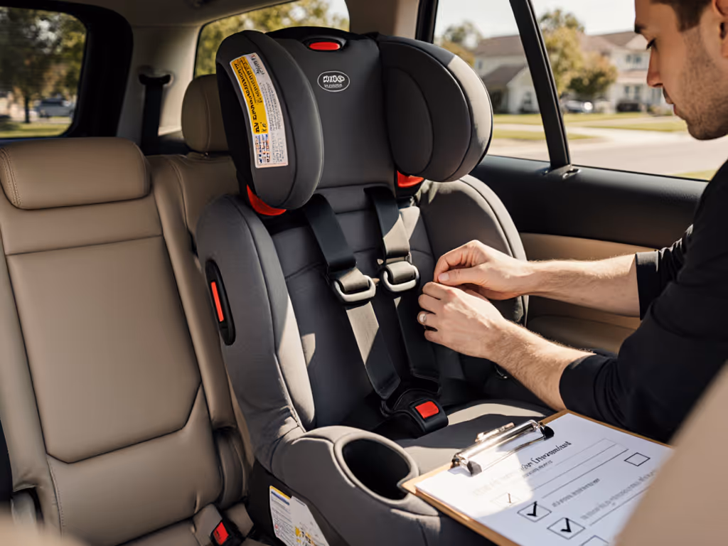 Car Seat Safety Checklist 2025: Ensure Maximum Protection