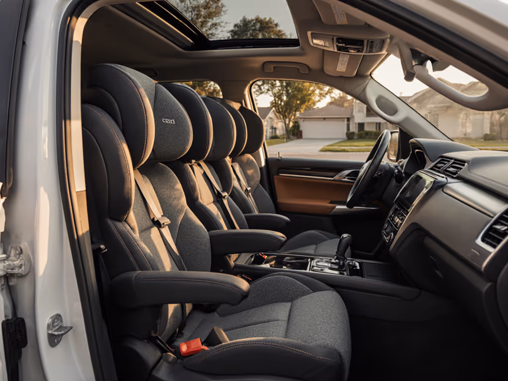 3-Across SUV Minivan Car Seats: Tested Fit Guide