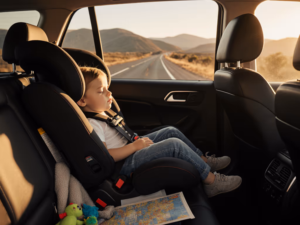 Long-Distance Car Seats That Keep Kids Comfortable