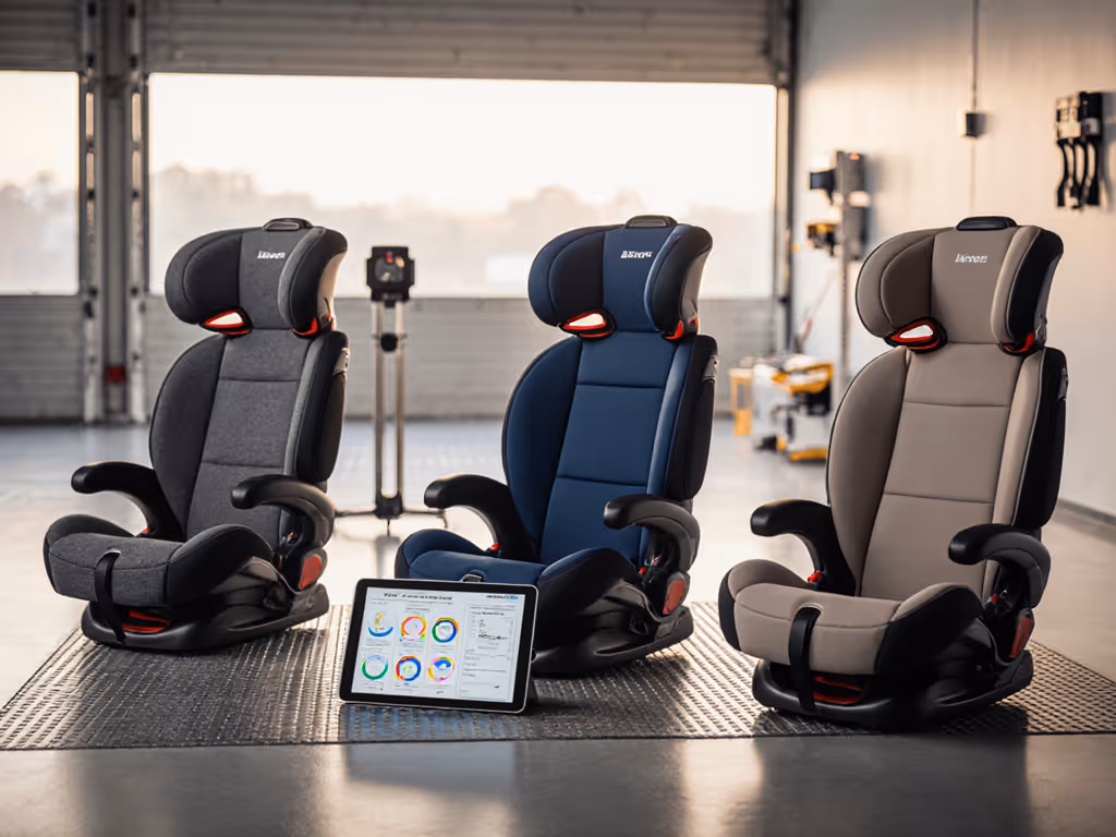 Top Car Seats for Toddlers – Expert Comparison 2025