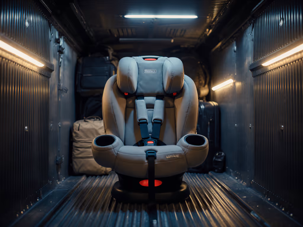 Airplane-Ready Convertible Seats: Survive Checked Luggage