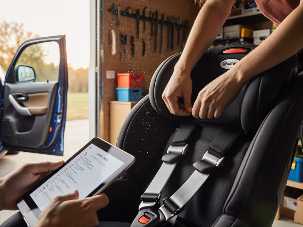 Car Seat Mechanism Maintenance: Easy-Care Comparison