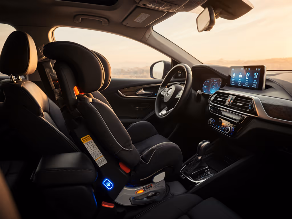 Vehicle Safety Tech & Car Seats: Prevent System Interference