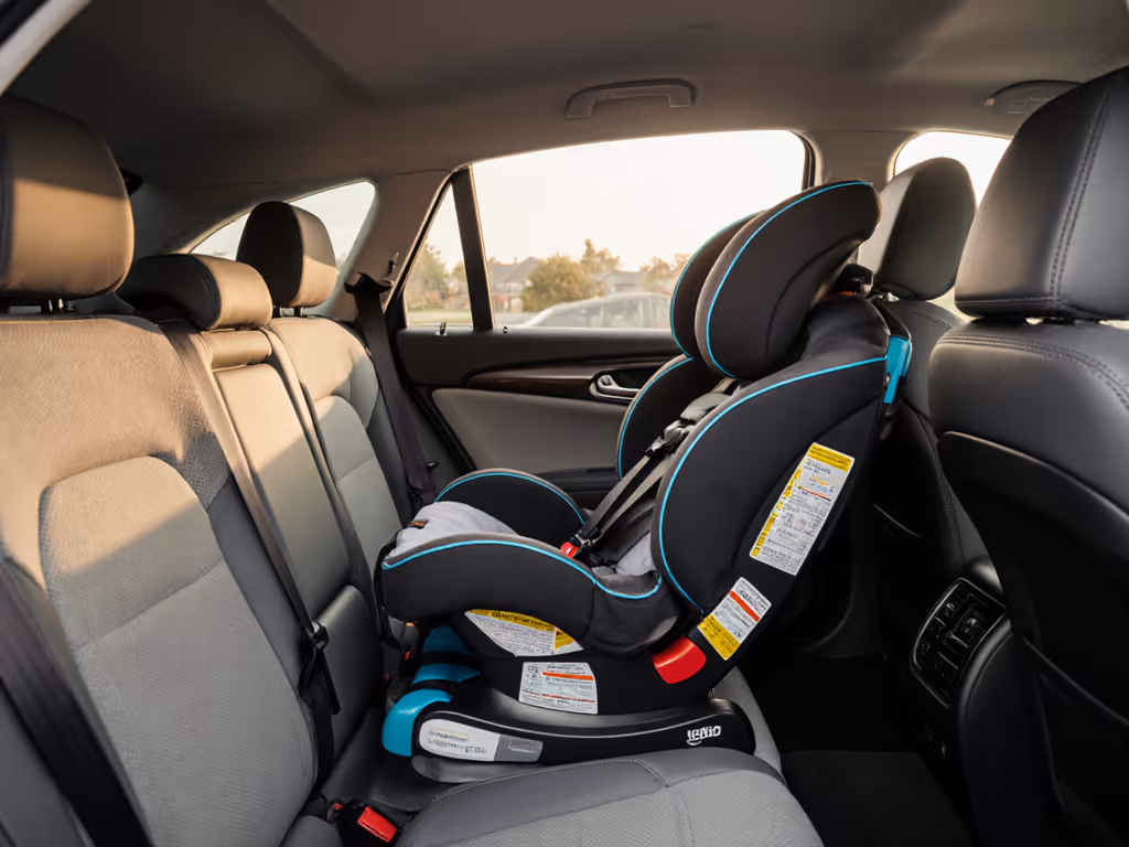 Rear Facing Seat Installation Steps for Secure Travel