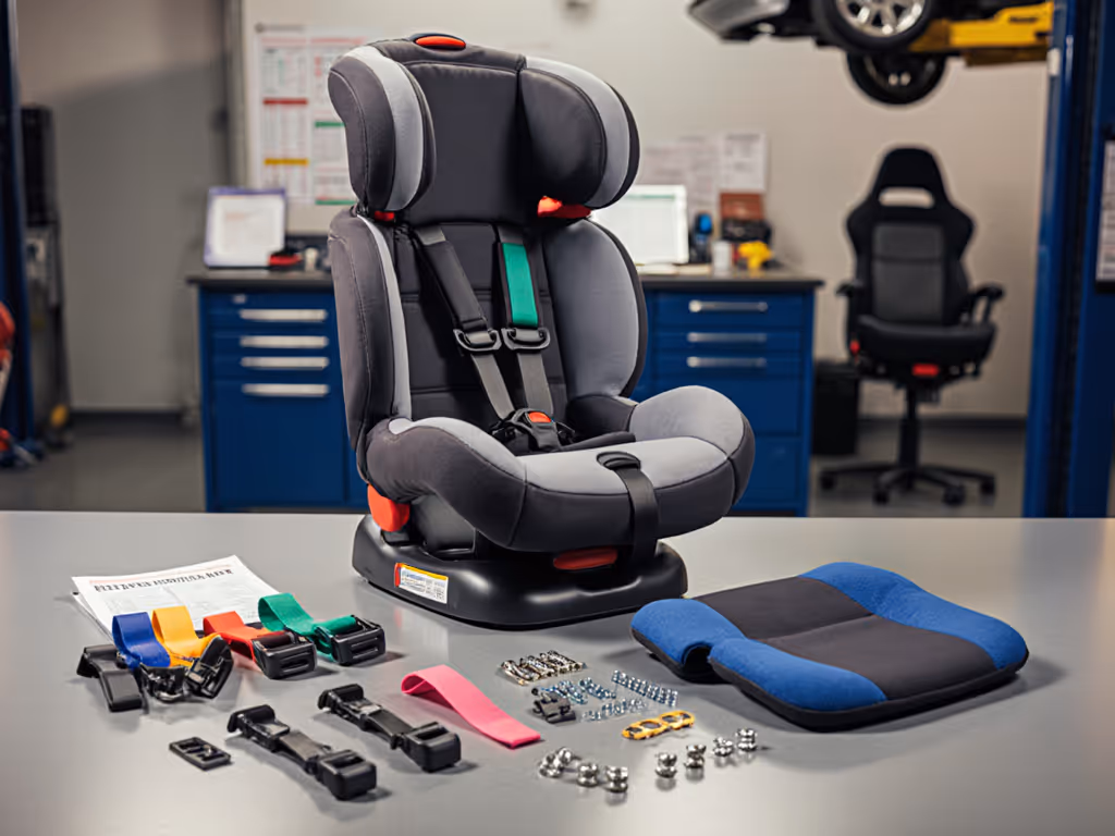Car Seat Repair Guide: Serviceability Compared