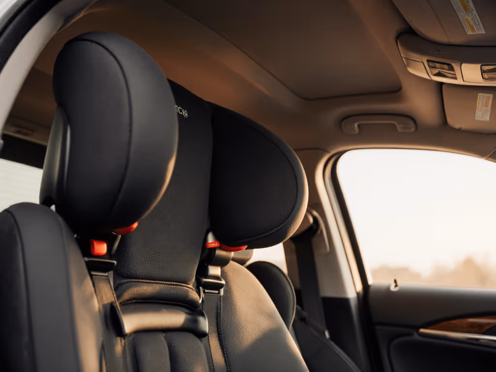 CP Car Seat Head Support Guide: Positioning Solutions