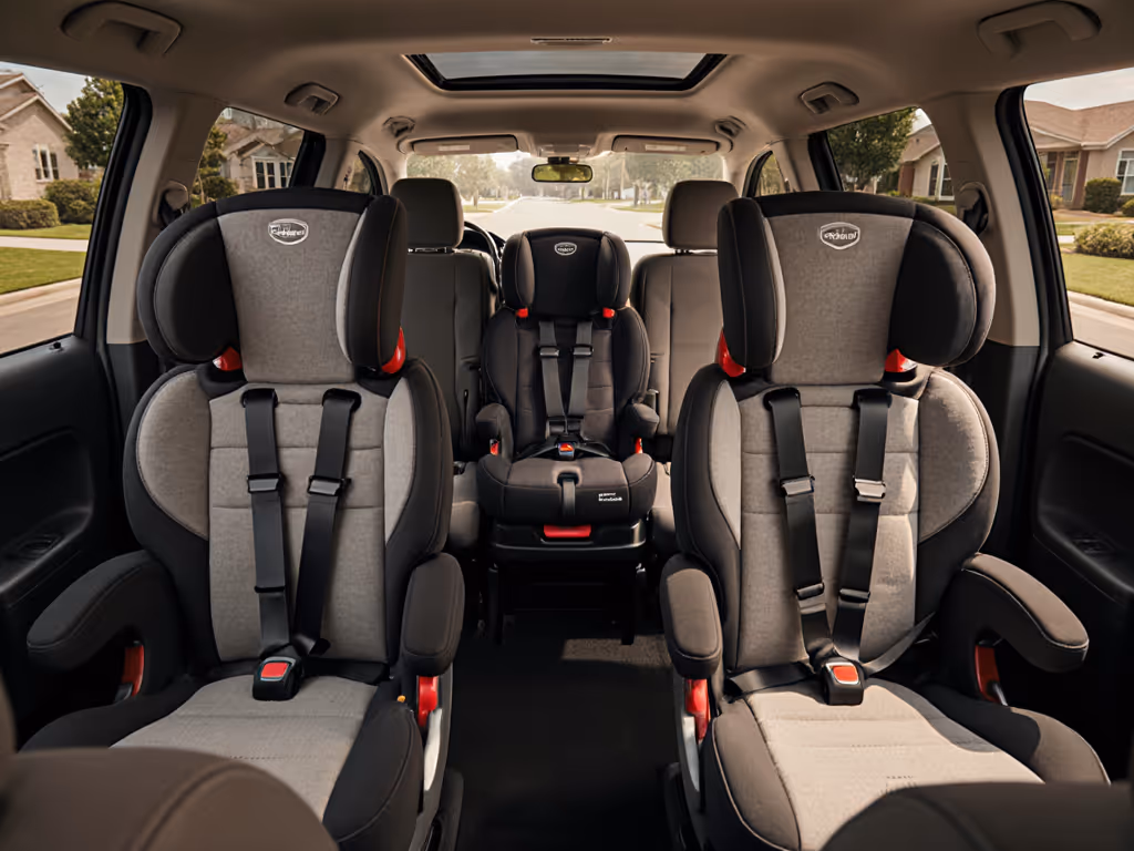 Fast Carpool Seat Transfers: 5-Seat Speed Comparison