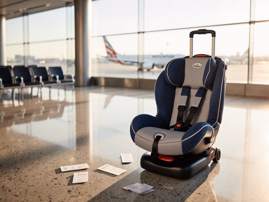 Durable FAA-Approved Convertible Car Seats for Travel
