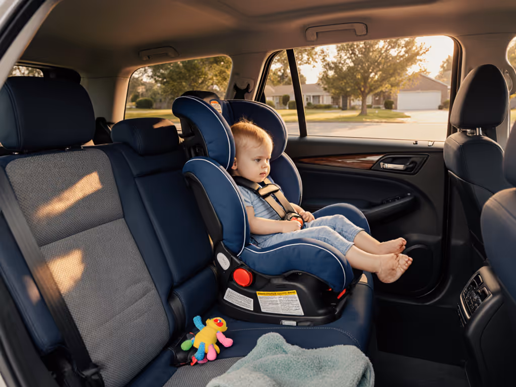 How to Transition Car Seats Safely: Step-by-Step Guide