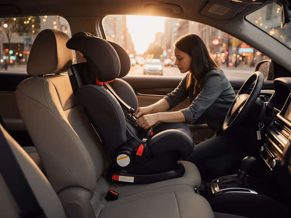 Ride-Share Car Seat Safety: Quick Install for Uber/Lyft