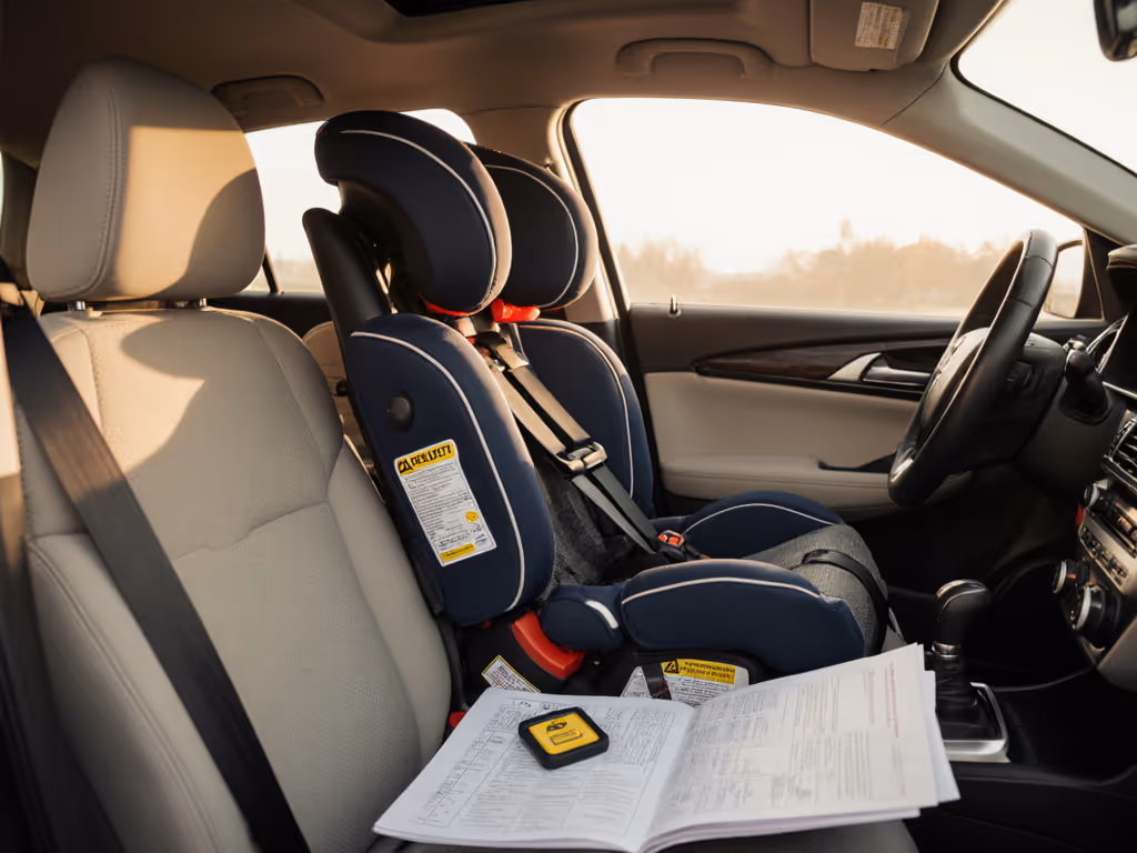 7 Essential Steps for a Safe Car Seat Installation Checklist
