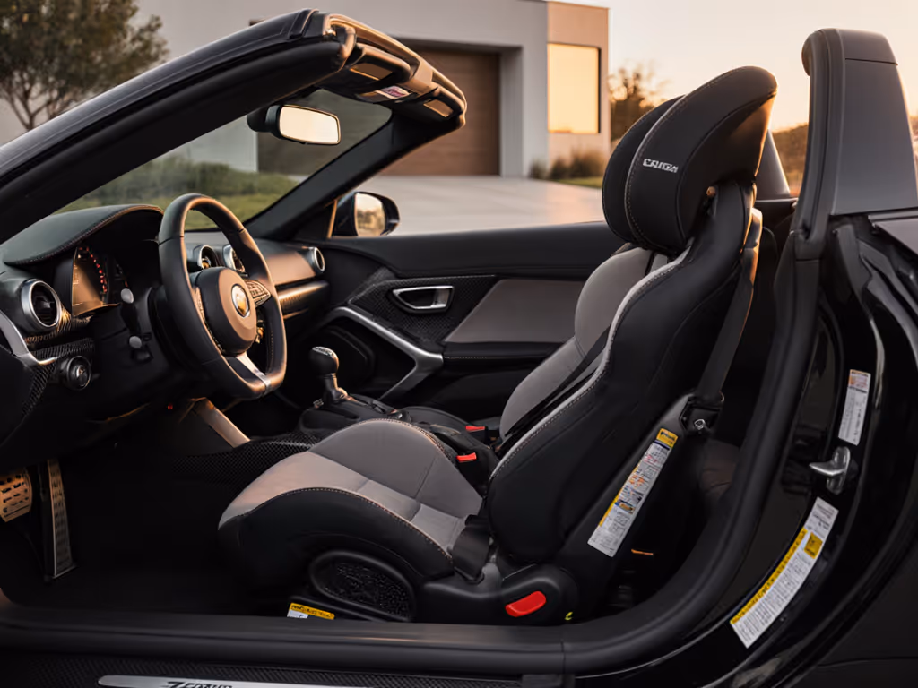 Good Convertible Car Seats for Sports Cars: Low-Profile Fit