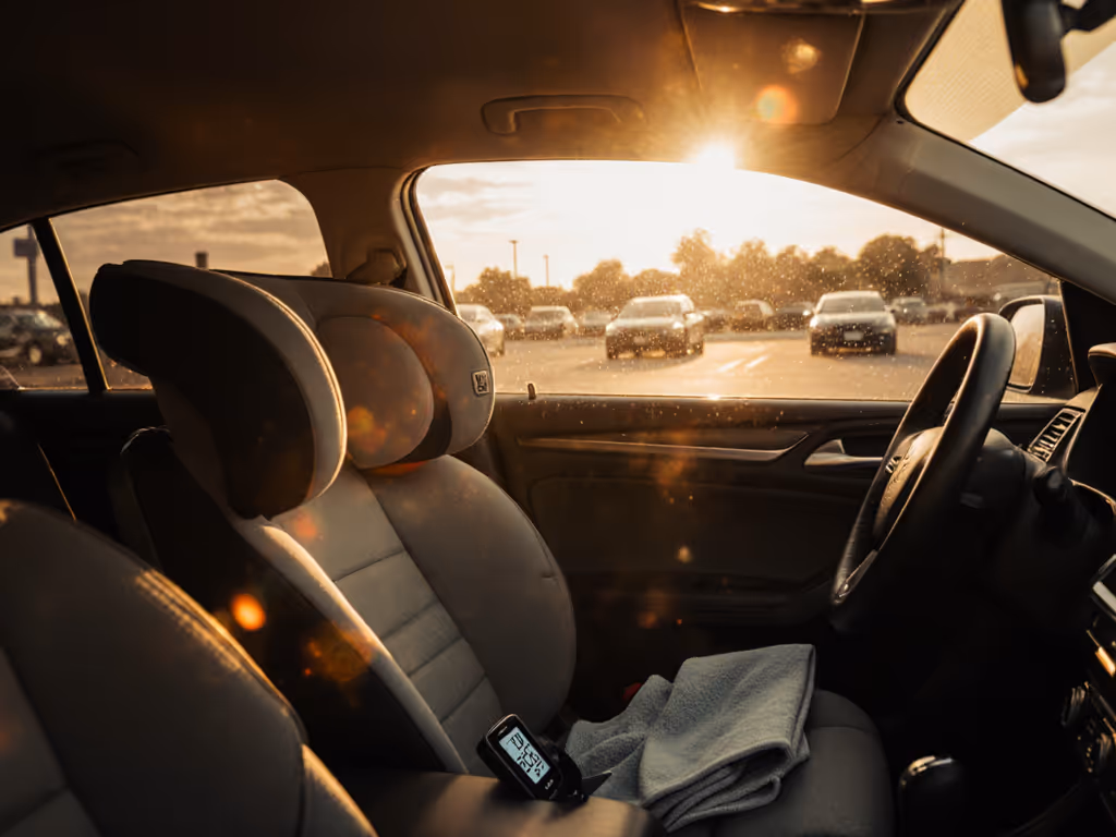 Prevent Heatstroke in Car Seats: Summer Safety Guide