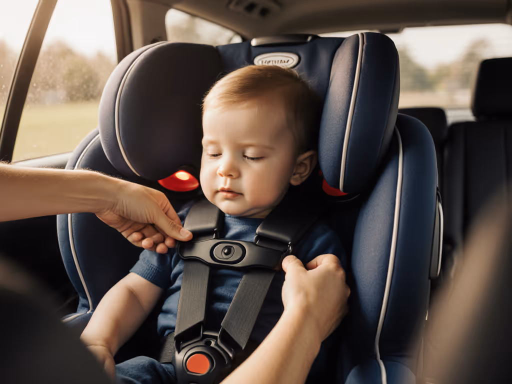 How to Fit Car Seat to Child for Maximum Safety