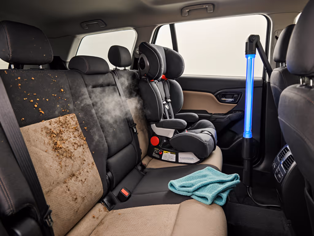Car Seat Deep Cleaning Tested: Maintenance Methods Compared