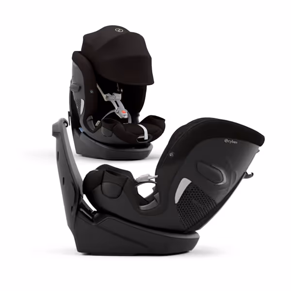 Cybex Callisto G 360 Rotating All-in-One Convertible Car Seat - Moon Black